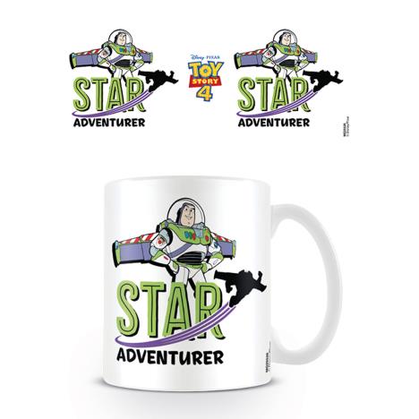 Toy Story 4 Star Explorer Coffee Mug Extra Image 1